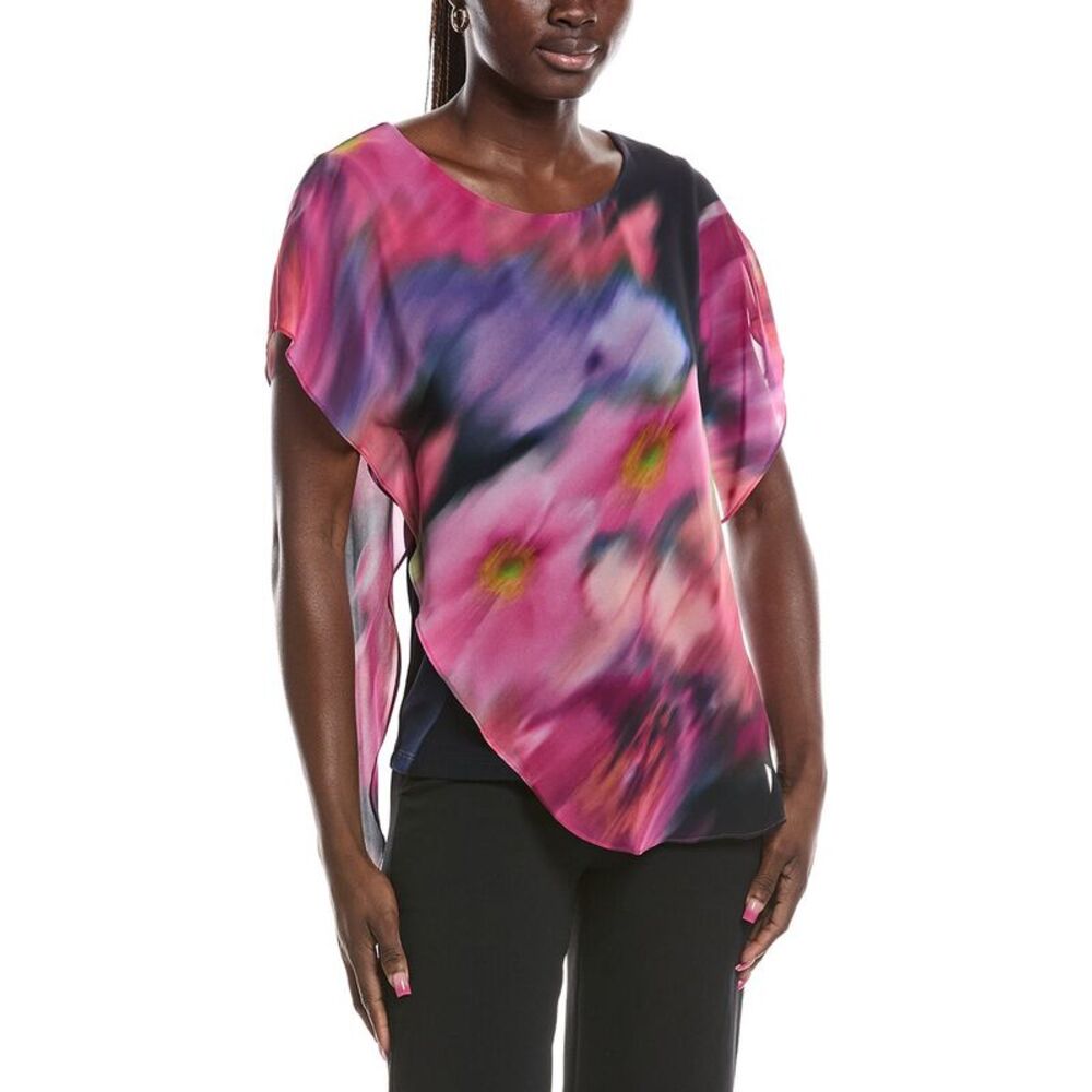 Joseph Ribkoff Womens Top, Blue